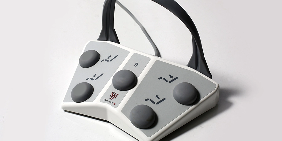 pédale du fauteuil zephir