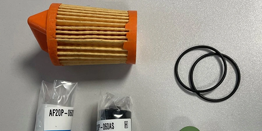 zoom sur la partie haute du kit