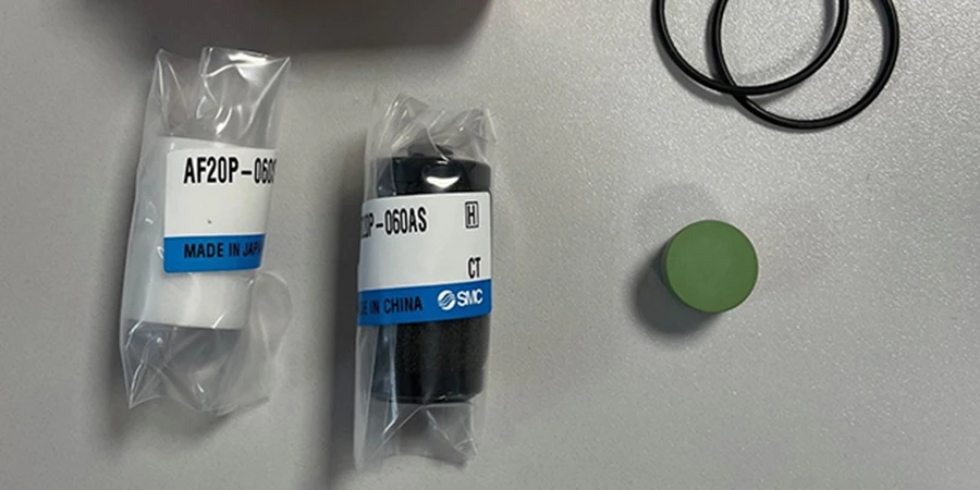 zoom sur la partie basse du kit