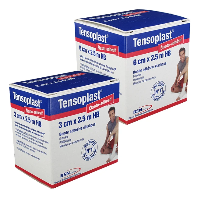 BANDE ADHESIVE TENSOPLAST