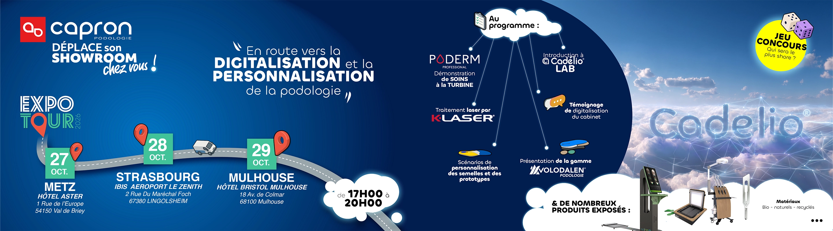 Expo Tour nord Est