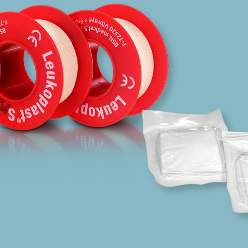 Sparadraps et pansements