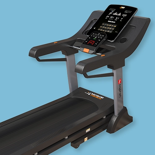 Tapis de course à capteurs